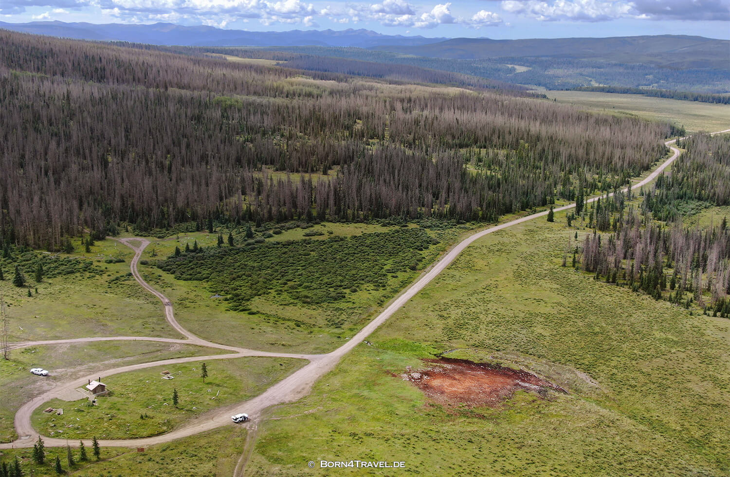 Pooltable Road,South Fork,Colorado 2022,born4travel.de