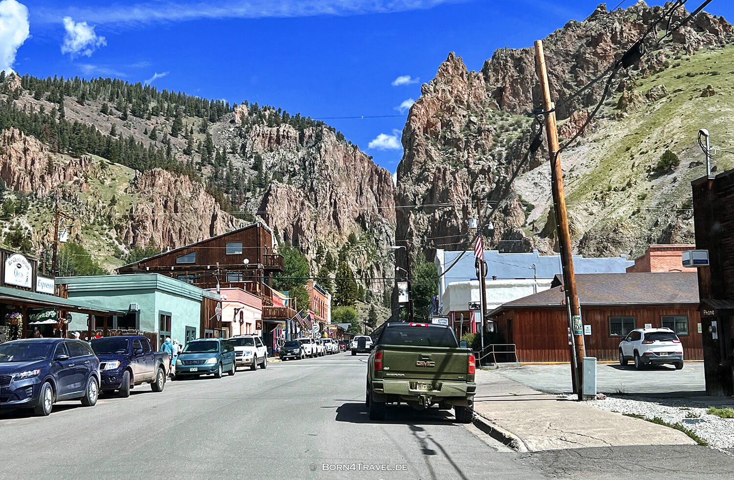 Creede,Bachelor Loop Historic Driving Tour in Creede,Colorado 2022,born4travel.de