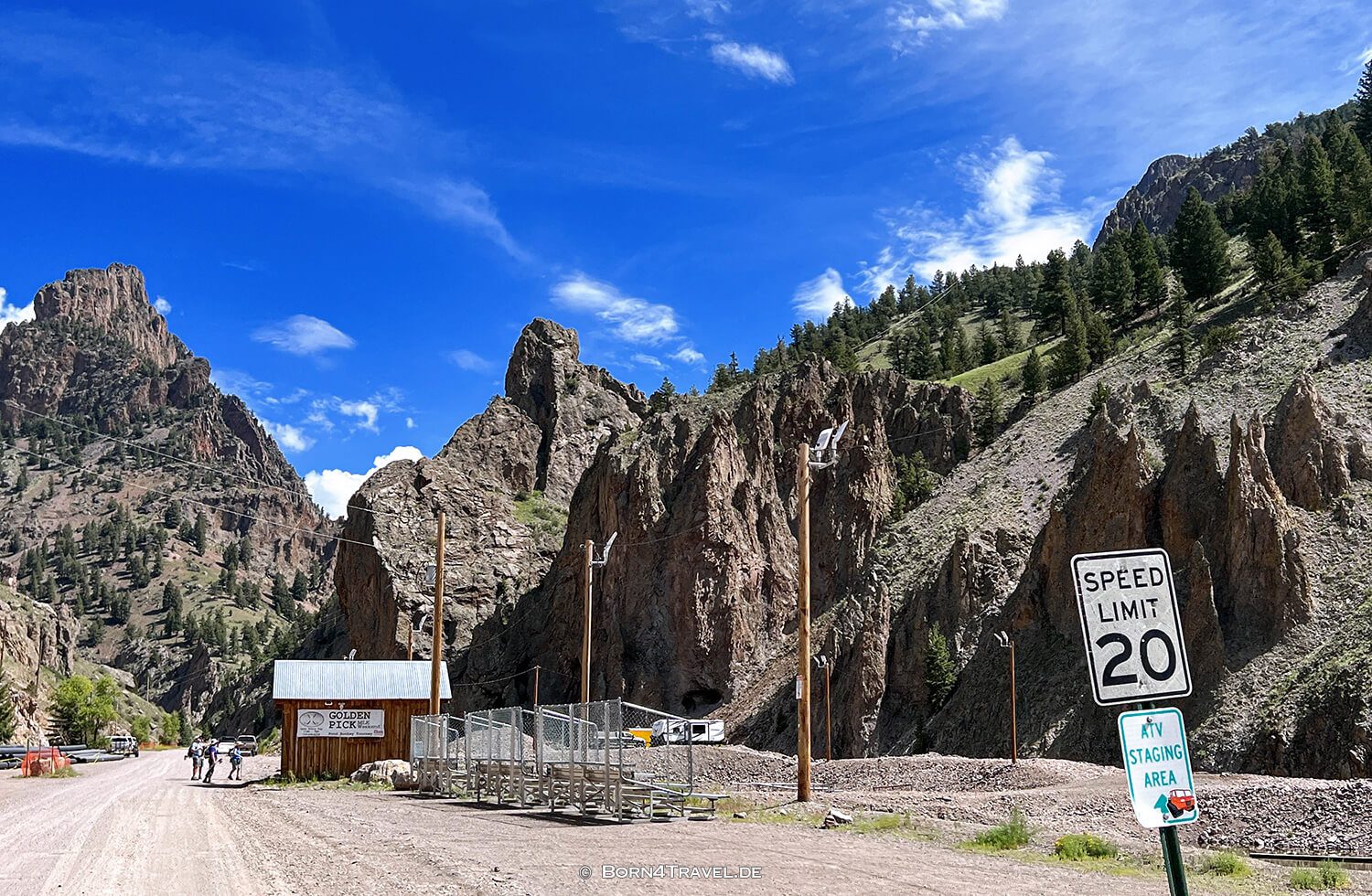 Bachelor Loop Historic Driving Tour in Creede,Colorado 2022,born4travel.de