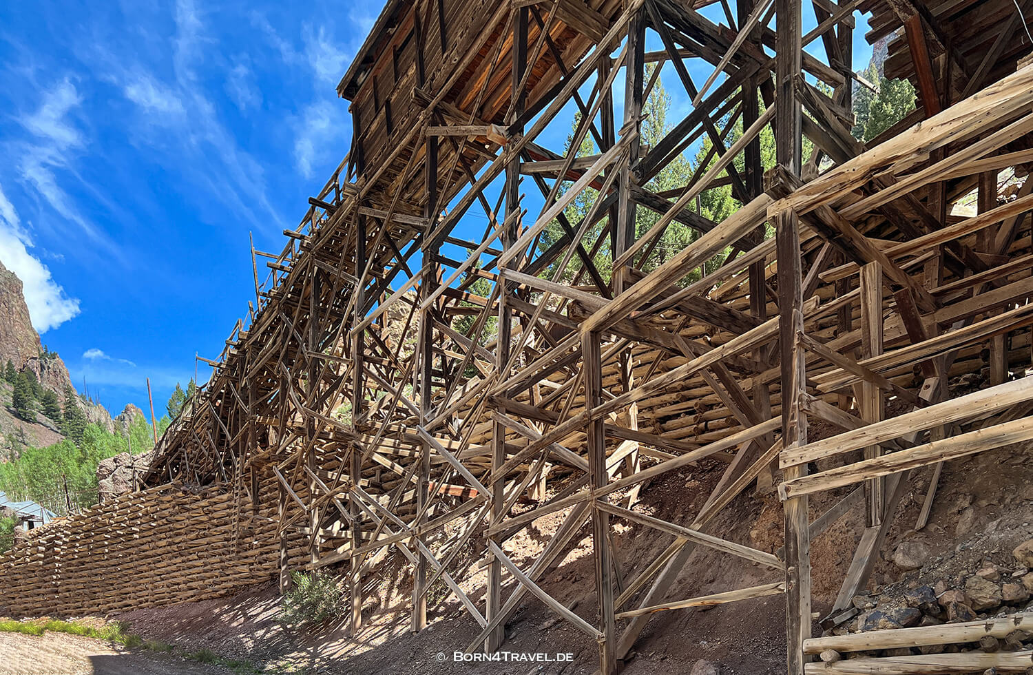 Bachelor Loop Historic Driving Tour in Creede,Colorado 2022,born4travel.de