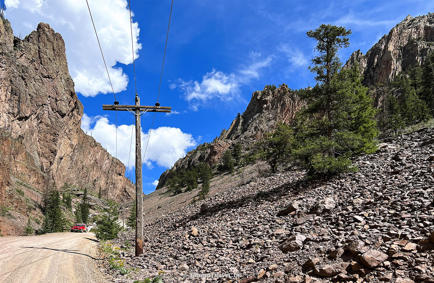 Bachelor Loop Historic Driving Tour in Creede,Colorado 2022,born4travel.de