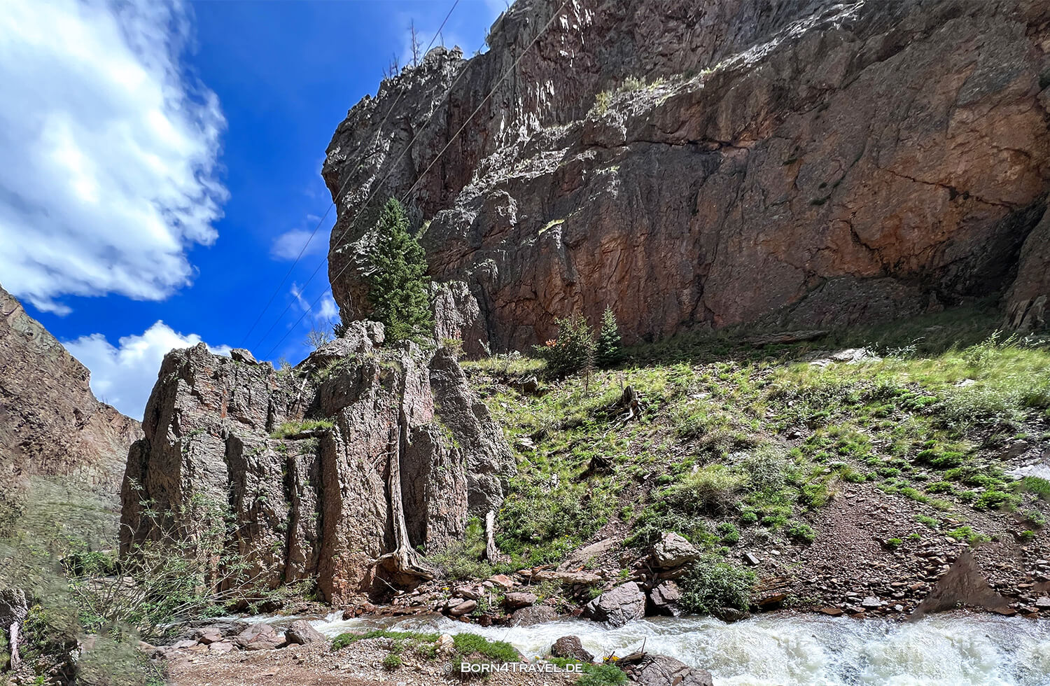 Bachelor Loop Historic Driving Tour in Creede,Colorado 2022,born4travel.de