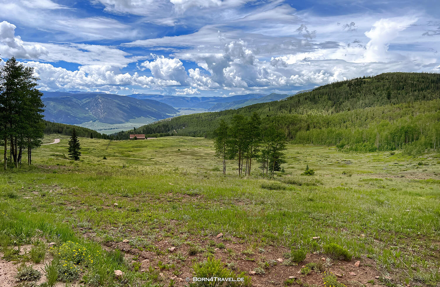 Bachelor Loop Historic Driving Tour in Creede,Colorado 2022,born4travel.de