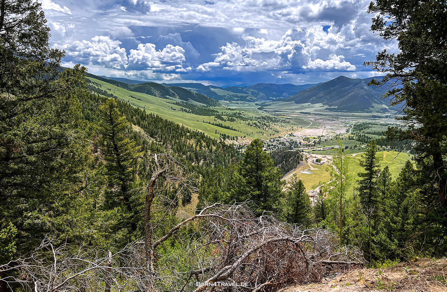 Bachelor Loop Historic Driving Tour in Creede,Colorado 2022,born4travel.de