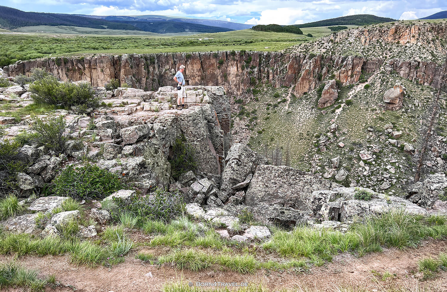 North Clear Creek Falls,Creede,Colorado 2022,born4travel.de