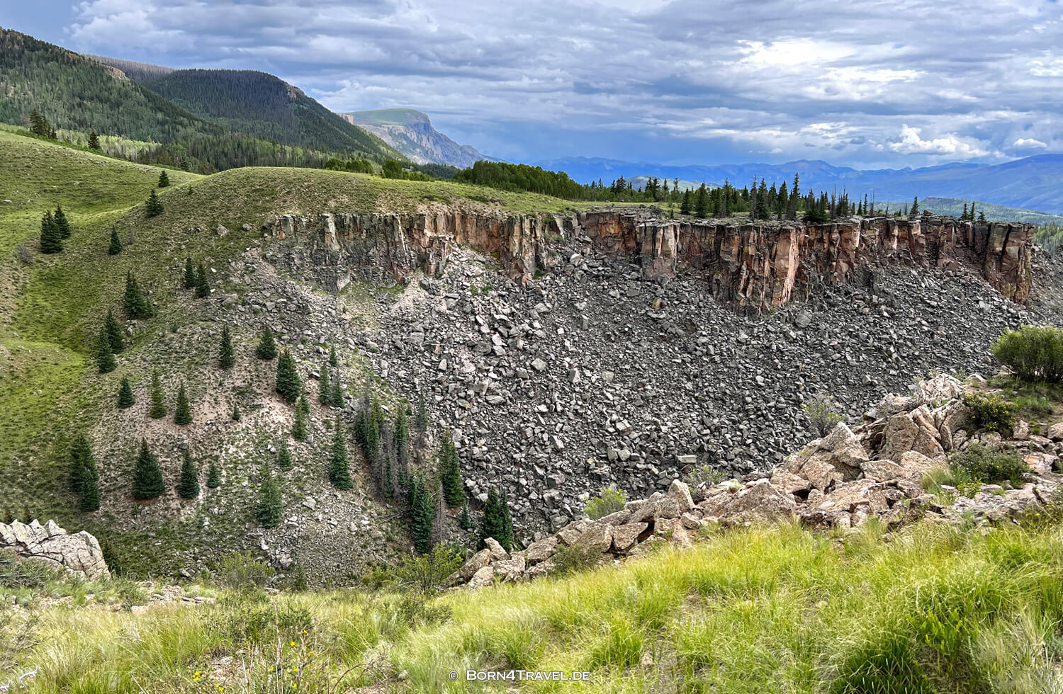 North Clear Creek Falls,Creede,Colorado 2022,born4travel.de