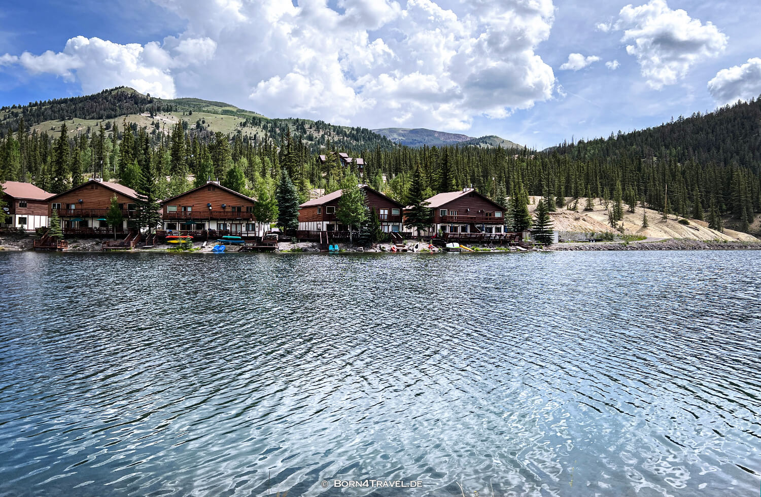 Cinnamon Pass zwischen Lake Cristobal und Silverton,Colorado 2022,born4travel.de