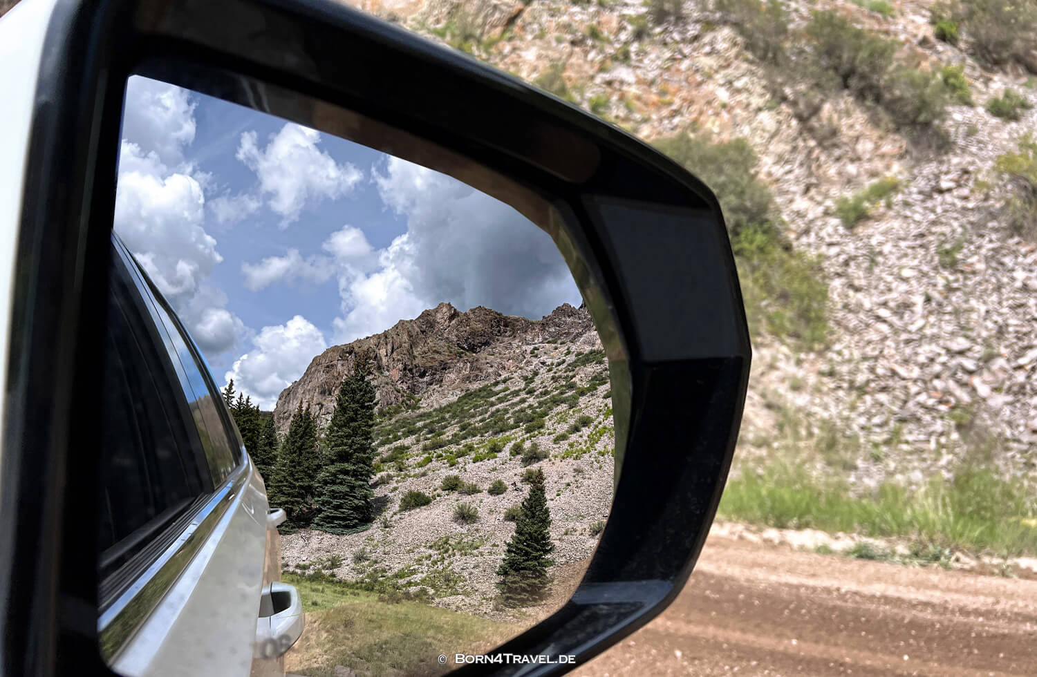 Cinnamon Pass zwischen Lake Cristobal und Silverton,Colorado 2022,born4travel.de