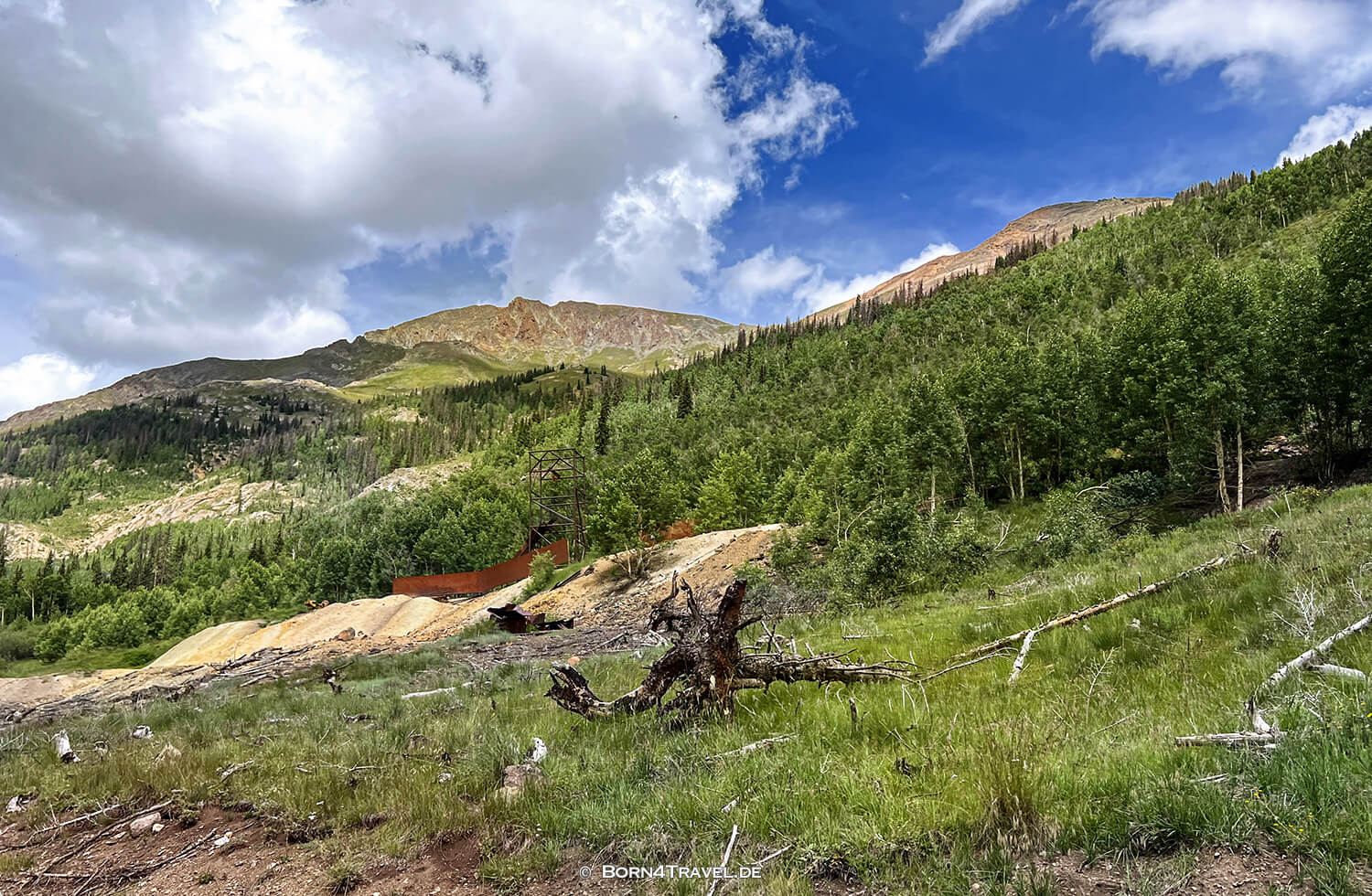 Cinnamon Pass zwischen Lake Cristobal und Silverton,Colorado 2022,born4travel.de