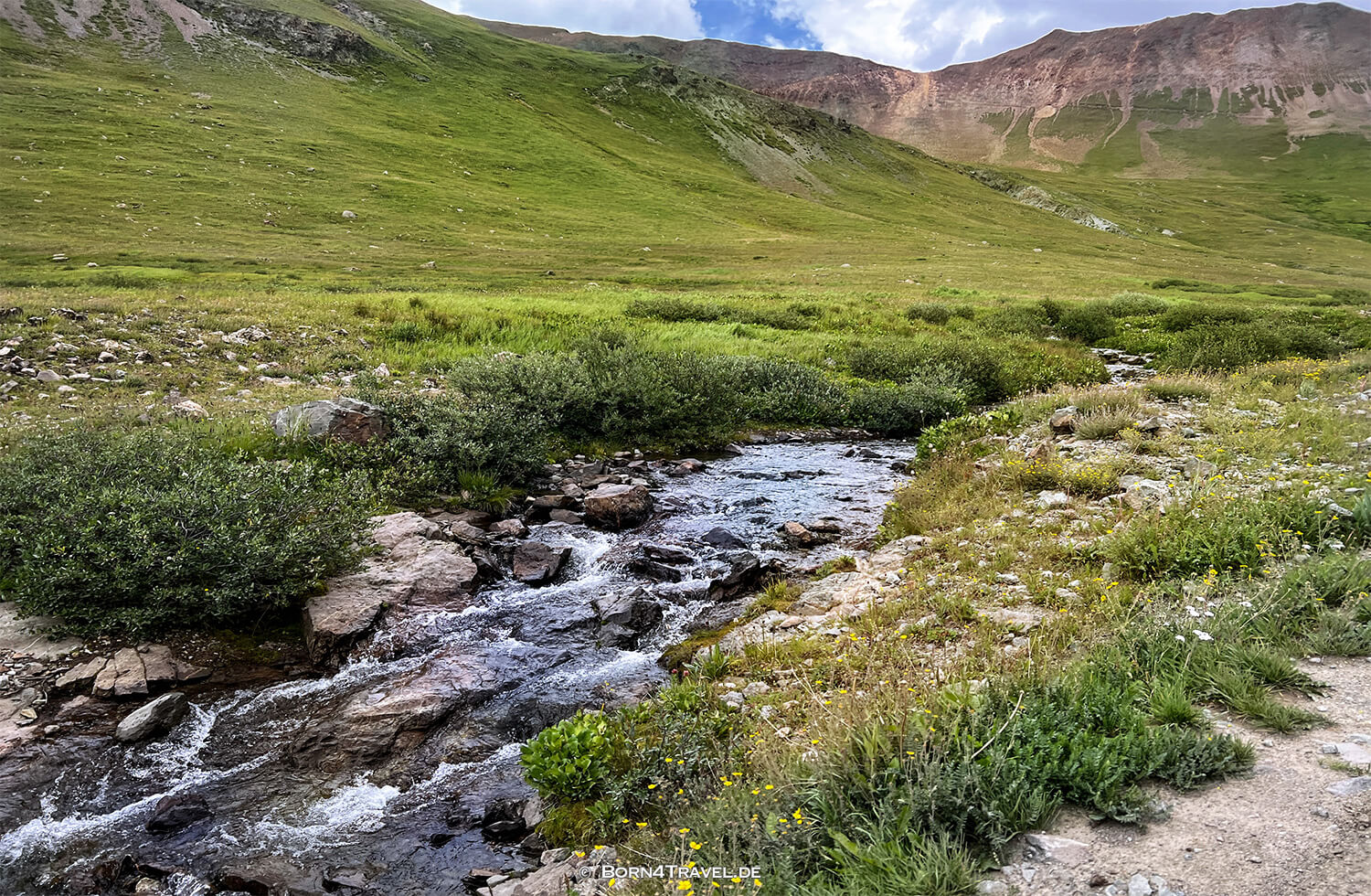 Cinnamon Pass zwischen Lake Cristobal und Silverton,Colorado 2022,born4travel.de