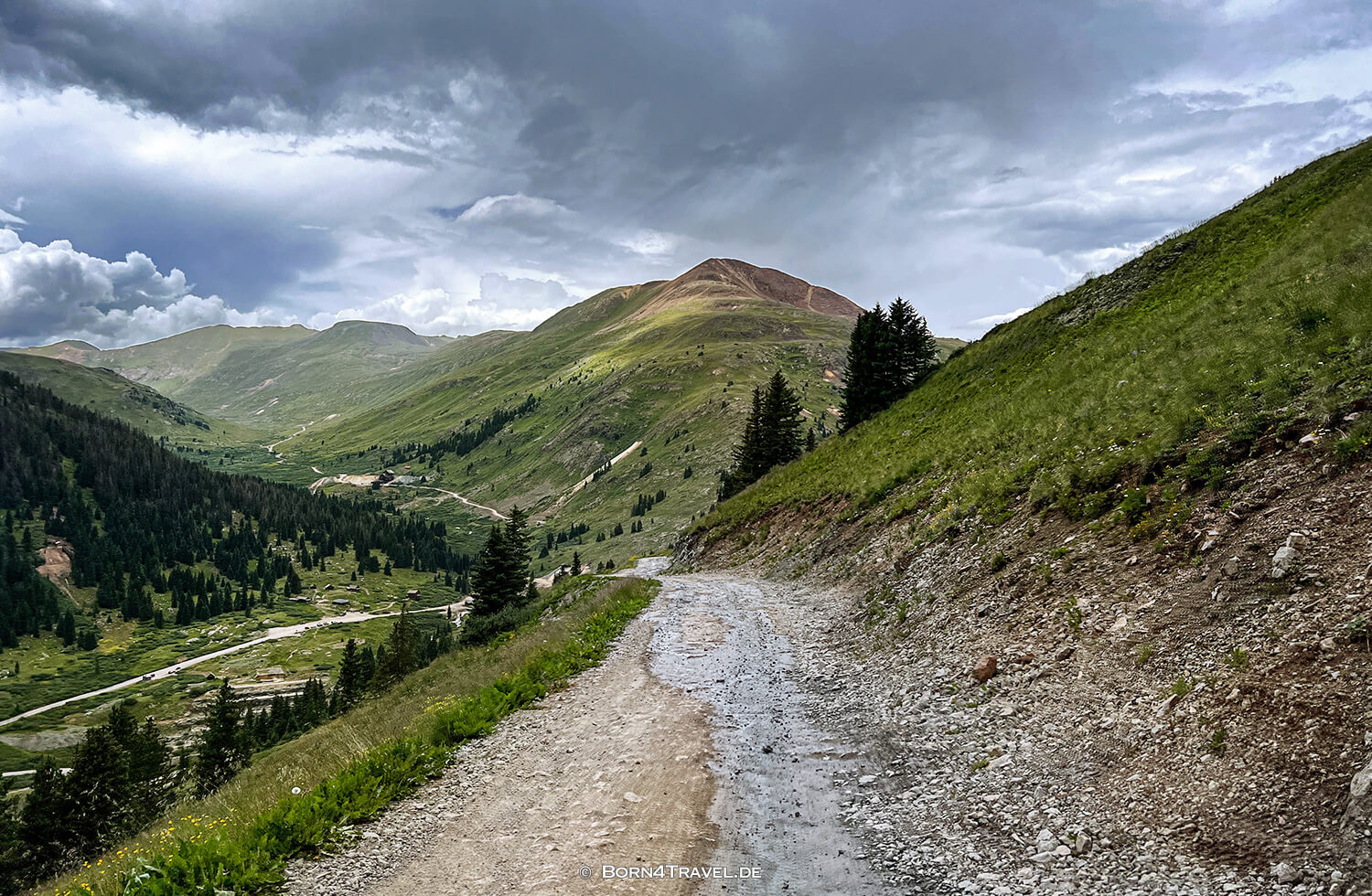 Cinnamon Pass zwischen Lake Cristobal und Silverton,Colorado 2022,born4travel.de