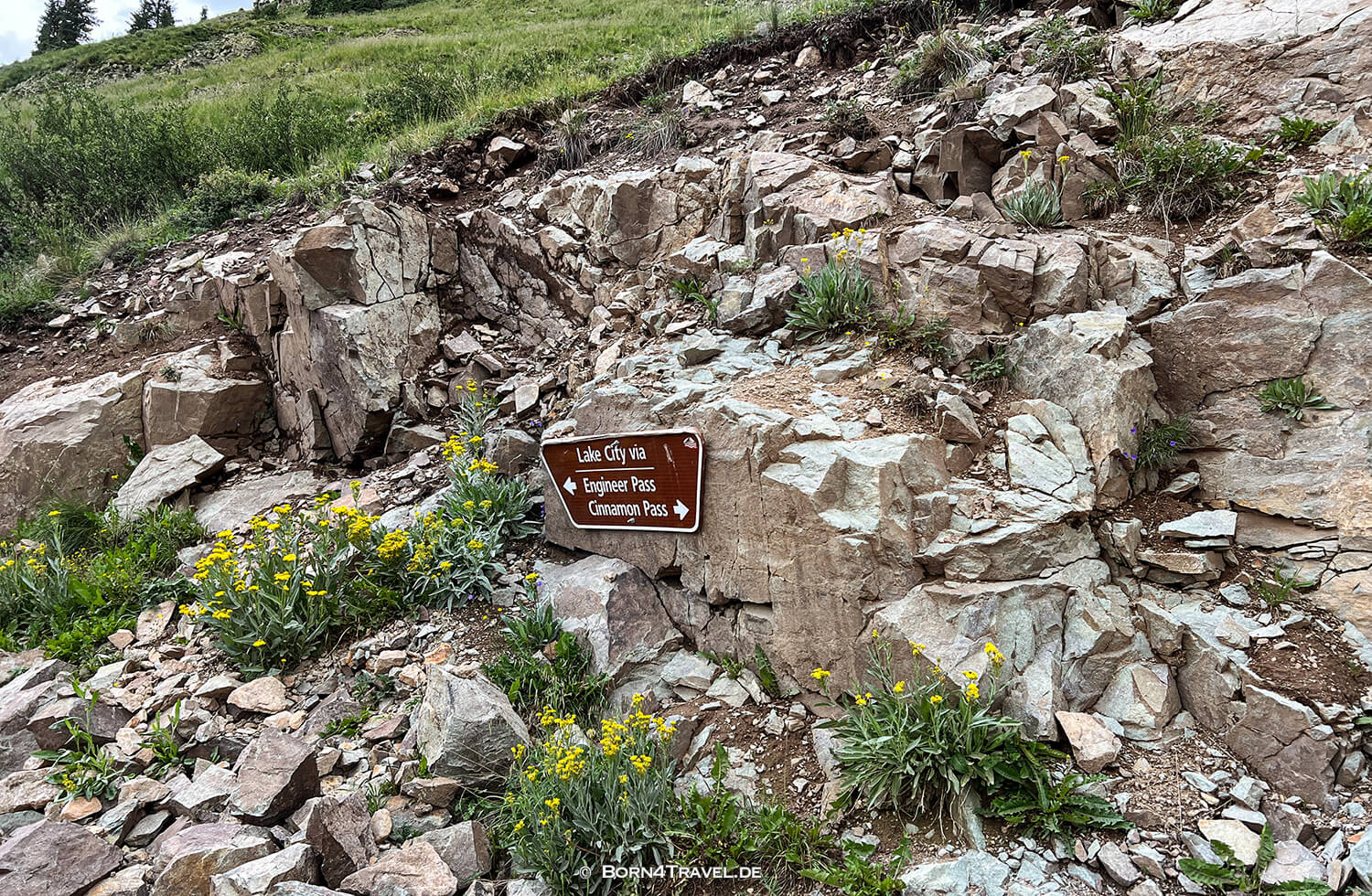 Cinnamon Pass zwischen Lake Cristobal und Silverton,Colorado 2022,born4travel.de