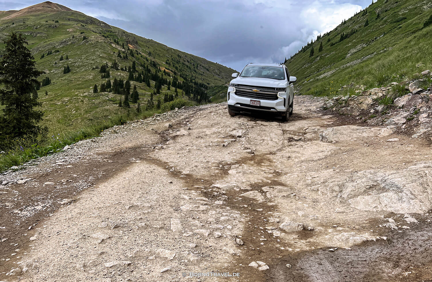 Cinnamon Pass zwischen Lake Cristobal und Silverton,Colorado 2022,born4travel.de
