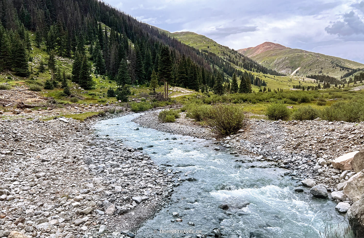 Cinnamon Pass zwischen Lake Cristobal und Silverton,Colorado 2022,born4travel.de