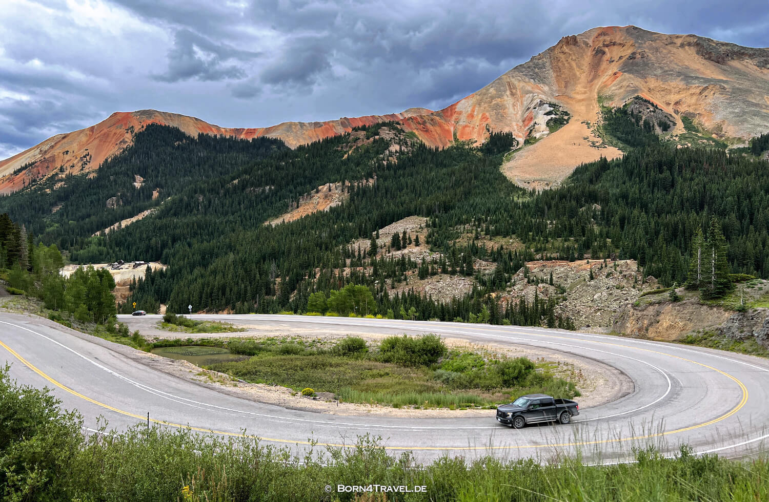 Million Dollar Hwy,Silverton bis Ouray,,Colorado 2022,born4travel.de