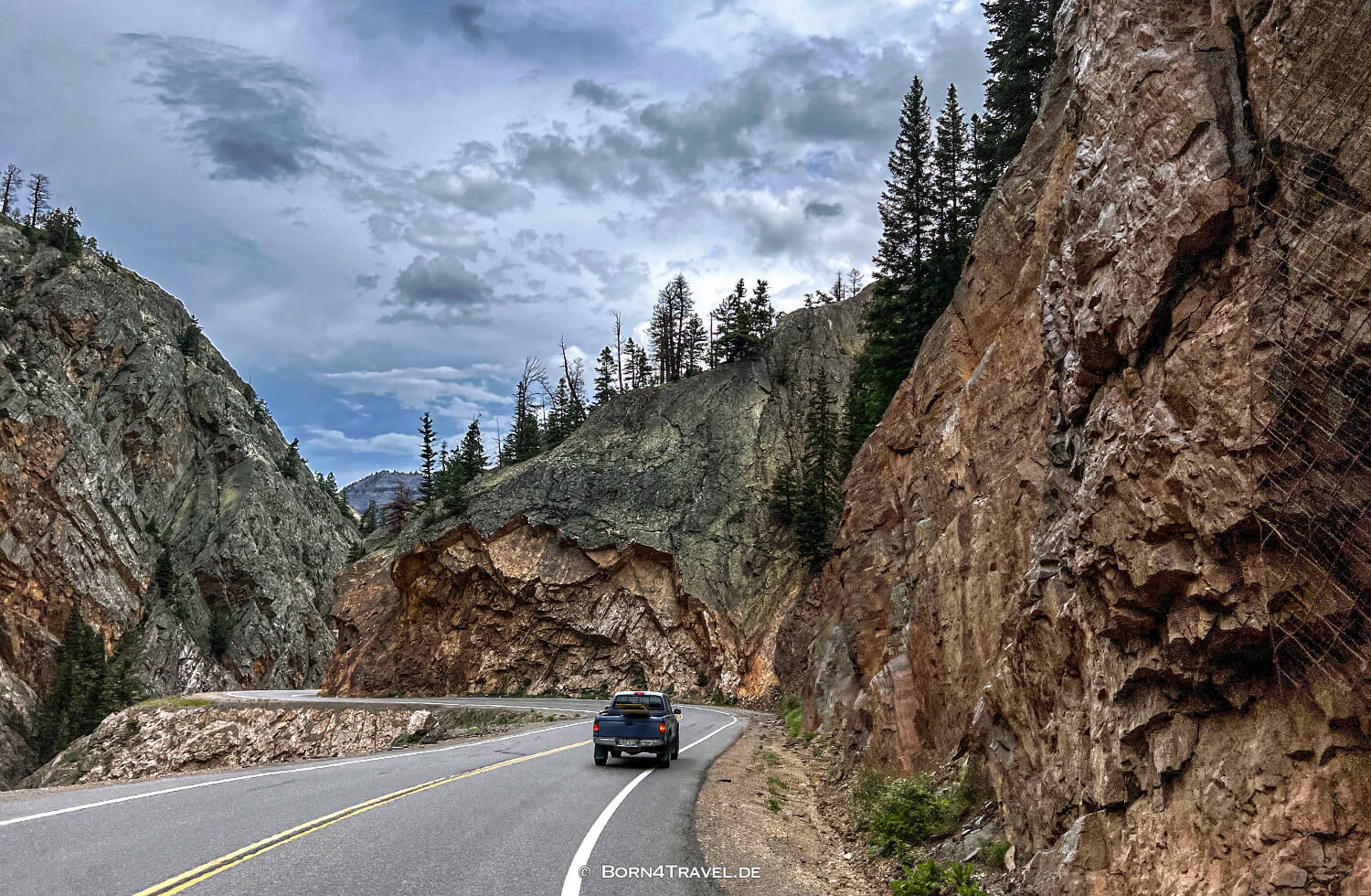 Million Dollar Hwy,Silverton bis Ouray,,Colorado 2022,born4travel.de