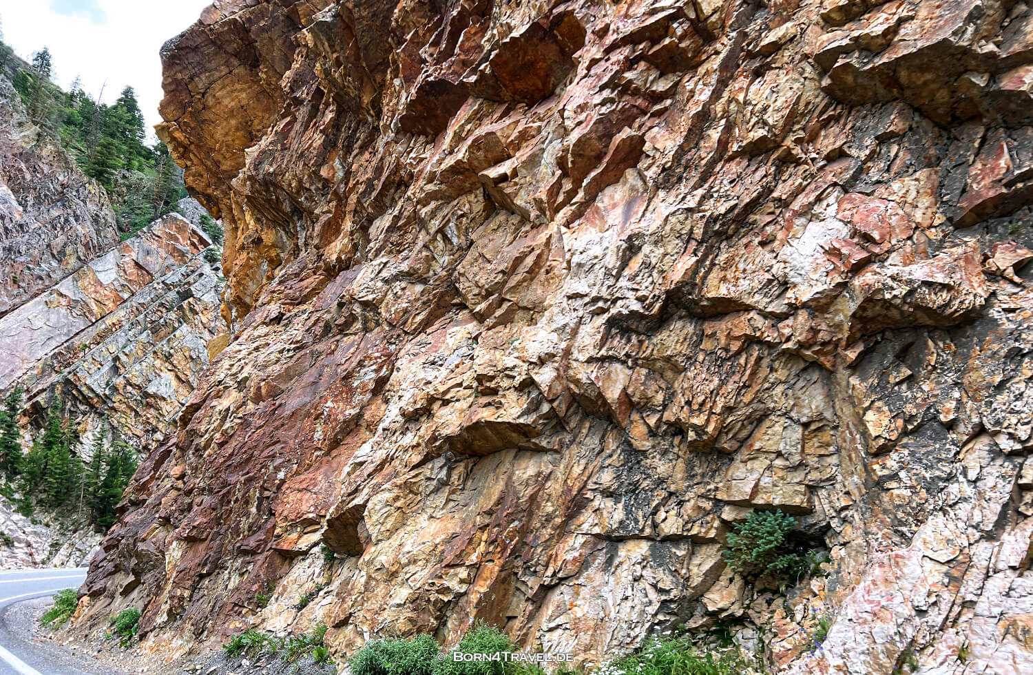 Million Dollar Hwy,Silverton bis Ouray,,Colorado 2022,born4travel.de