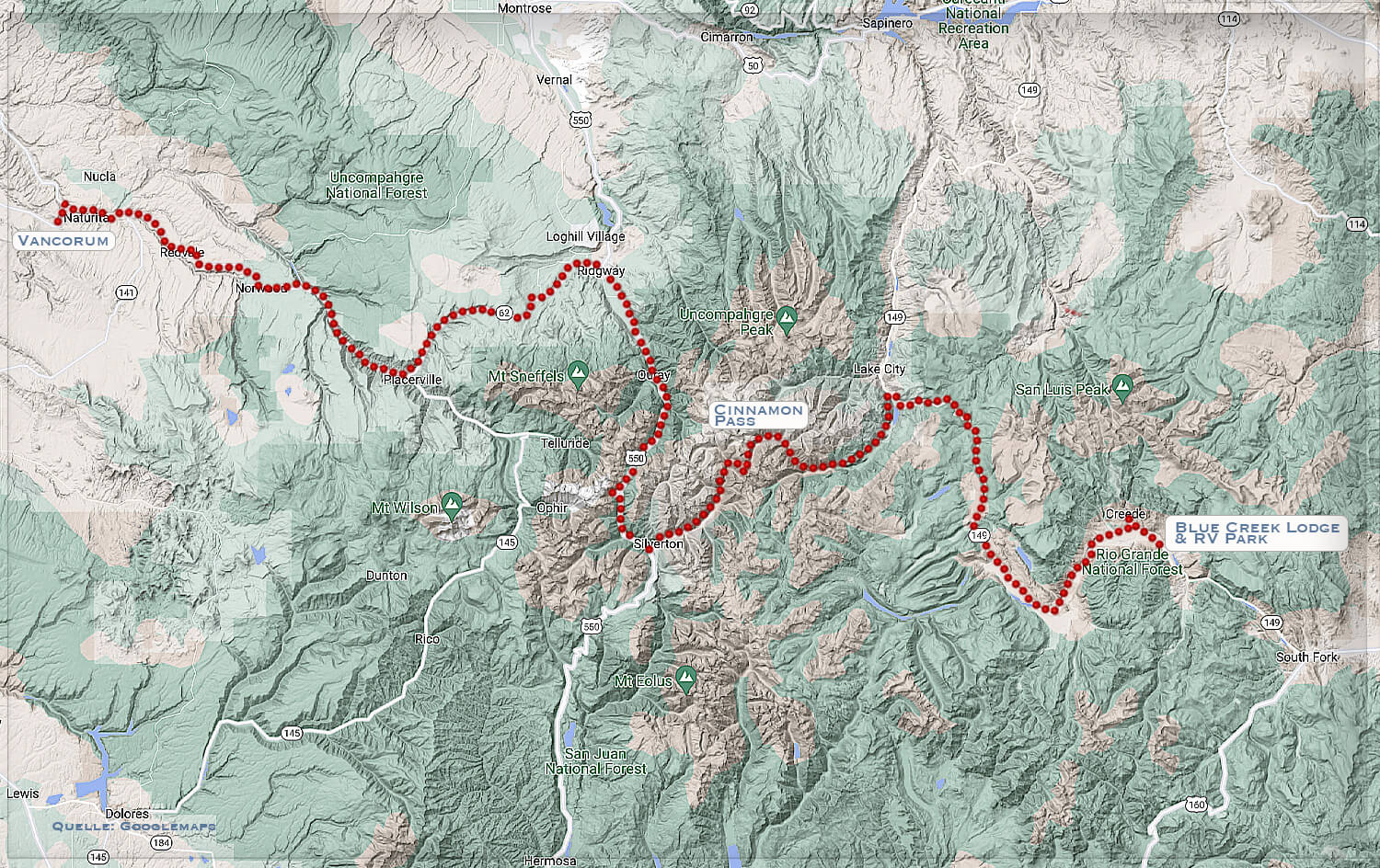 Colorado 2022,born4travel.de