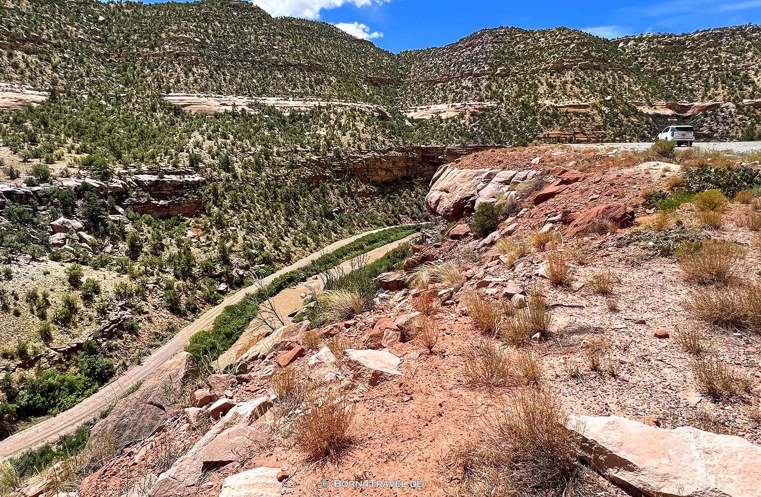 Unaweep Tabeguache Scenic Byway,US 141,Colorado 2022,born4travel.de