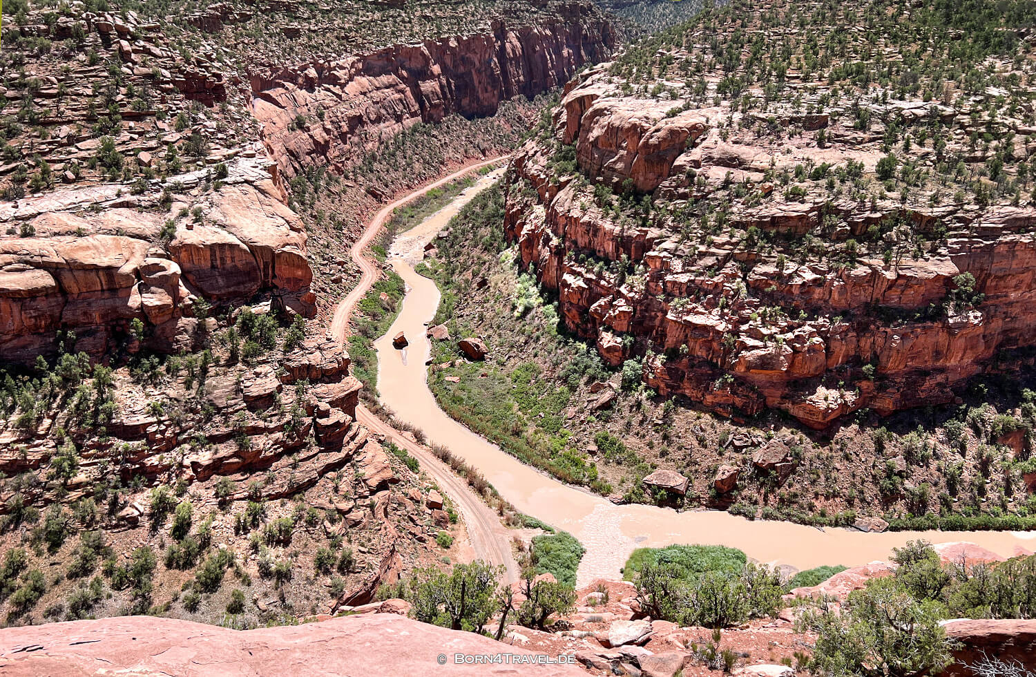 Unaweep Tabeguache Scenic Byway,US 141,Colorado 2022,born4travel.de