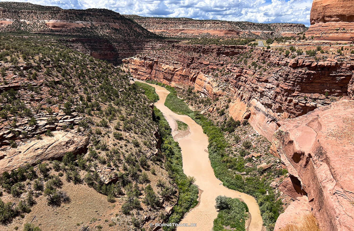 Unaweep Tabeguache Scenic Byway,US 141,Colorado 2022,born4travel.de