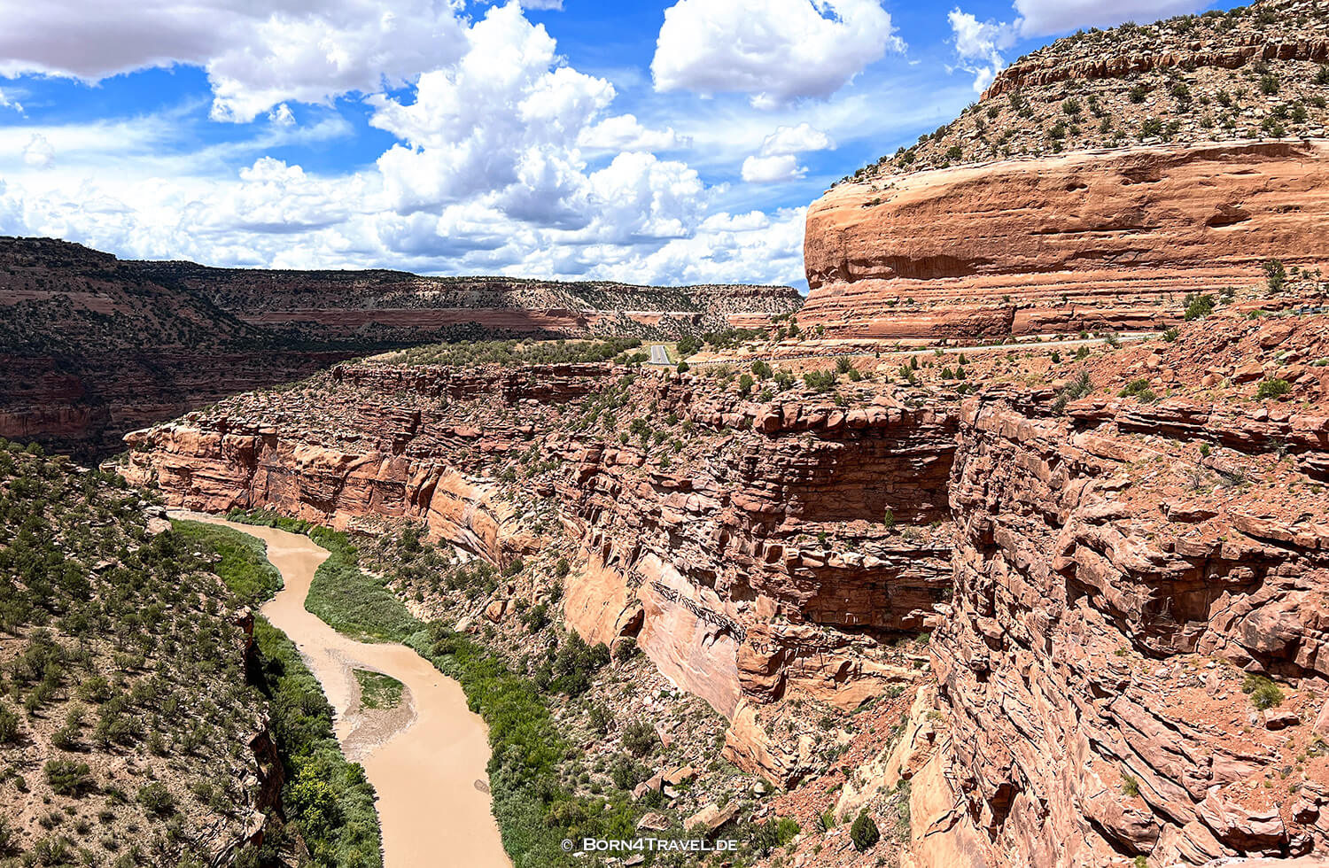 Unaweep Tabeguache Scenic Byway,US 141,Colorado 2022,born4travel.de