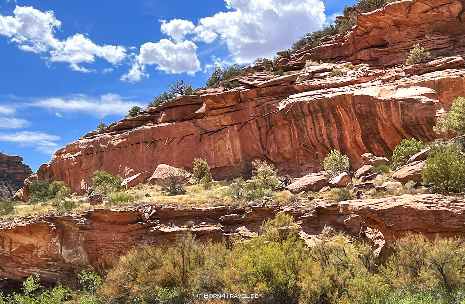 hanging Flume on Y11 Rd,US 141,Colorado 2022,born4travel.de