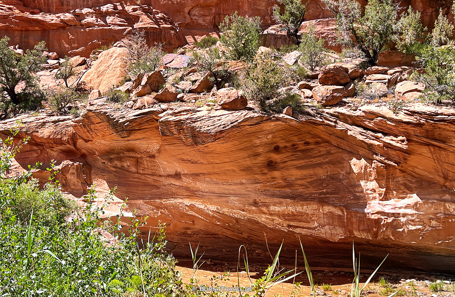 hanging Flume on Y11 Rd,US 141,Colorado 2022,born4travel.de