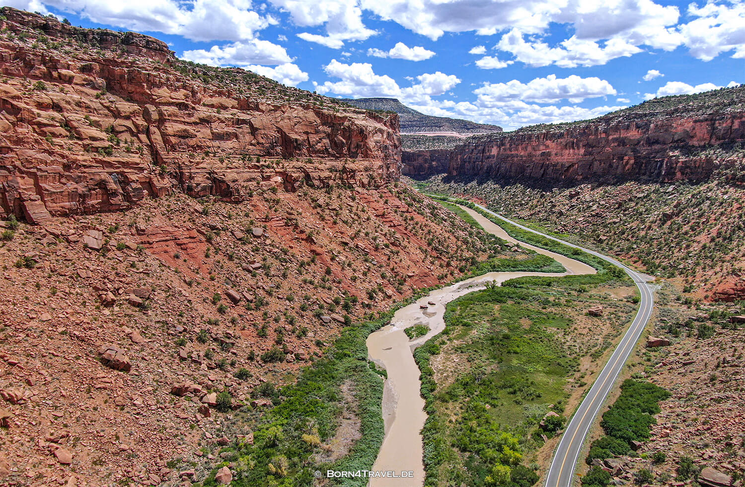 Unaweep Tabeguache Scenic Byway,Hwy141,Colorado 2022,born4travel.de
