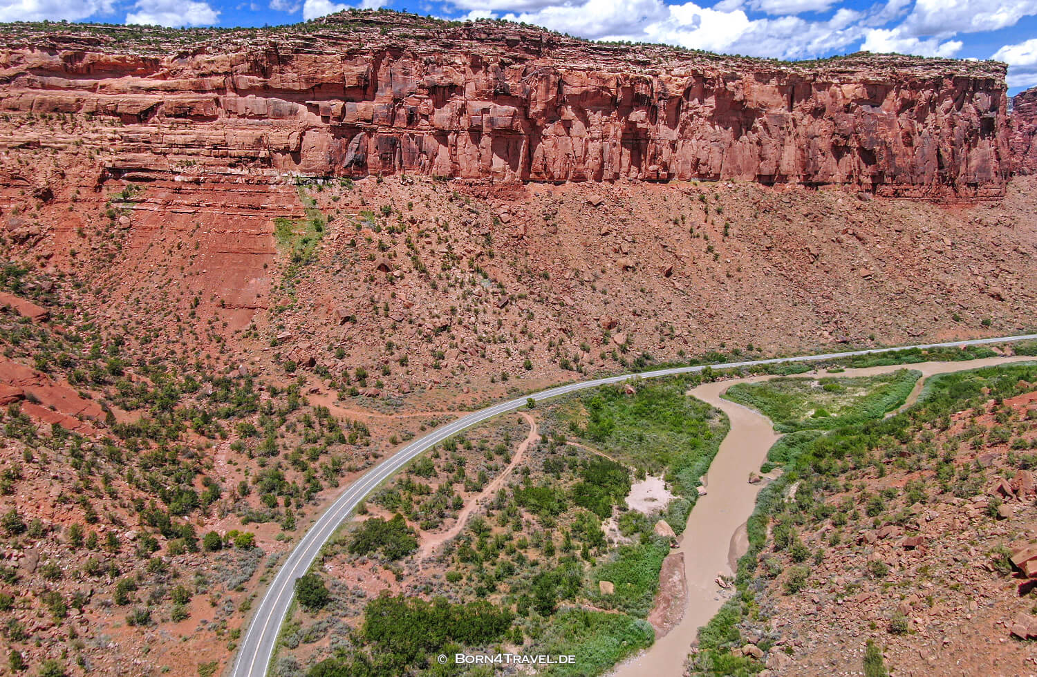 Unaweep Tabeguache Scenic Byway,Hwy141,Colorado 2022,born4travel.de