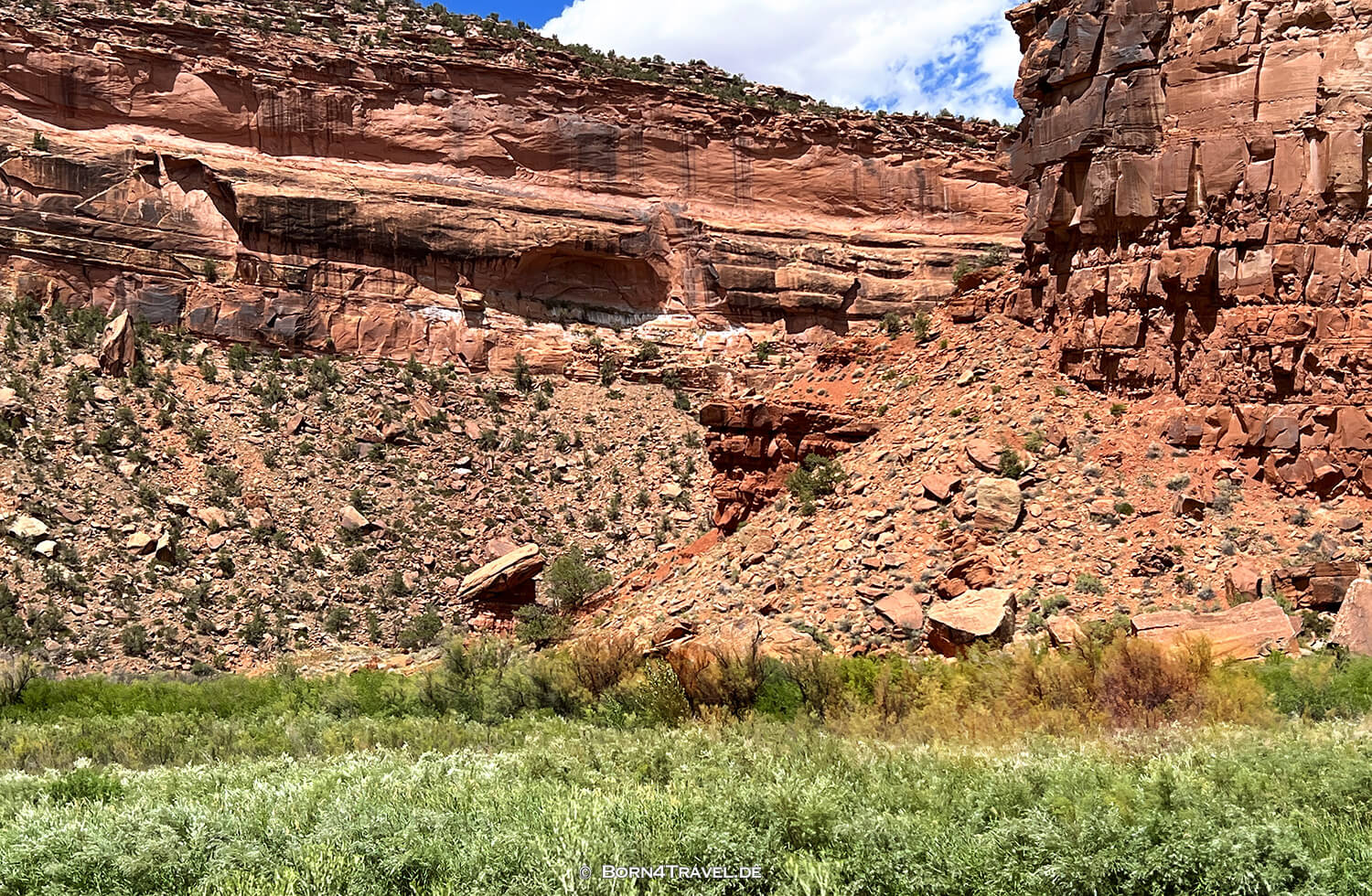 Unaweep Tabeguache Scenic Byway,Hwy141,Colorado 2022,born4travel.de