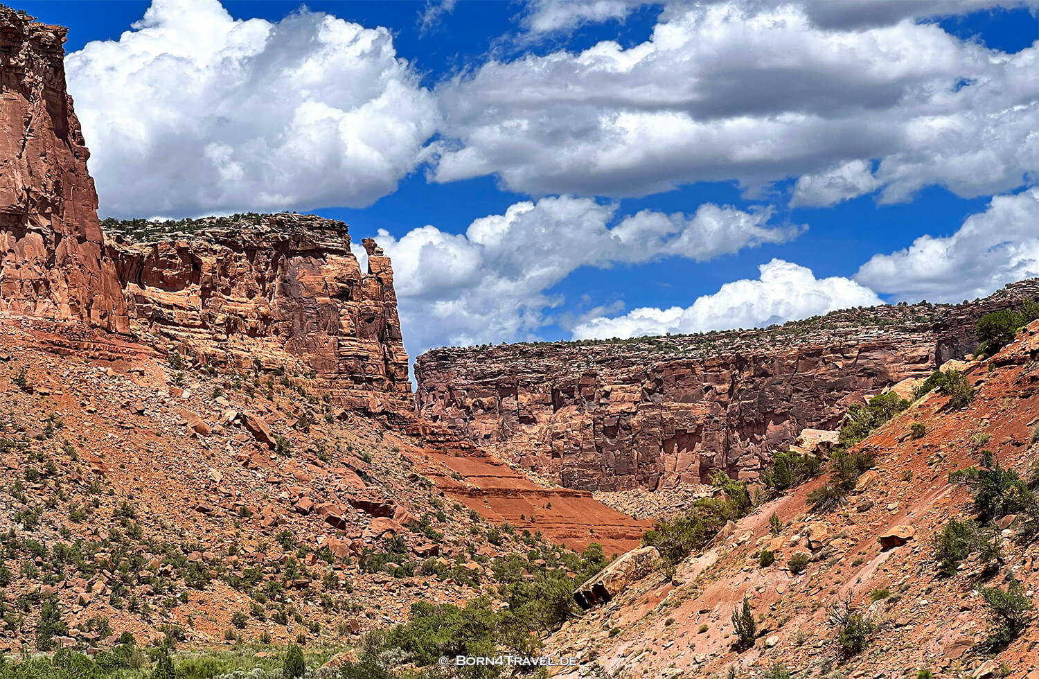 Unaweep Tabeguache Scenic Byway,Hwy141,Colorado 2022,born4travel.de