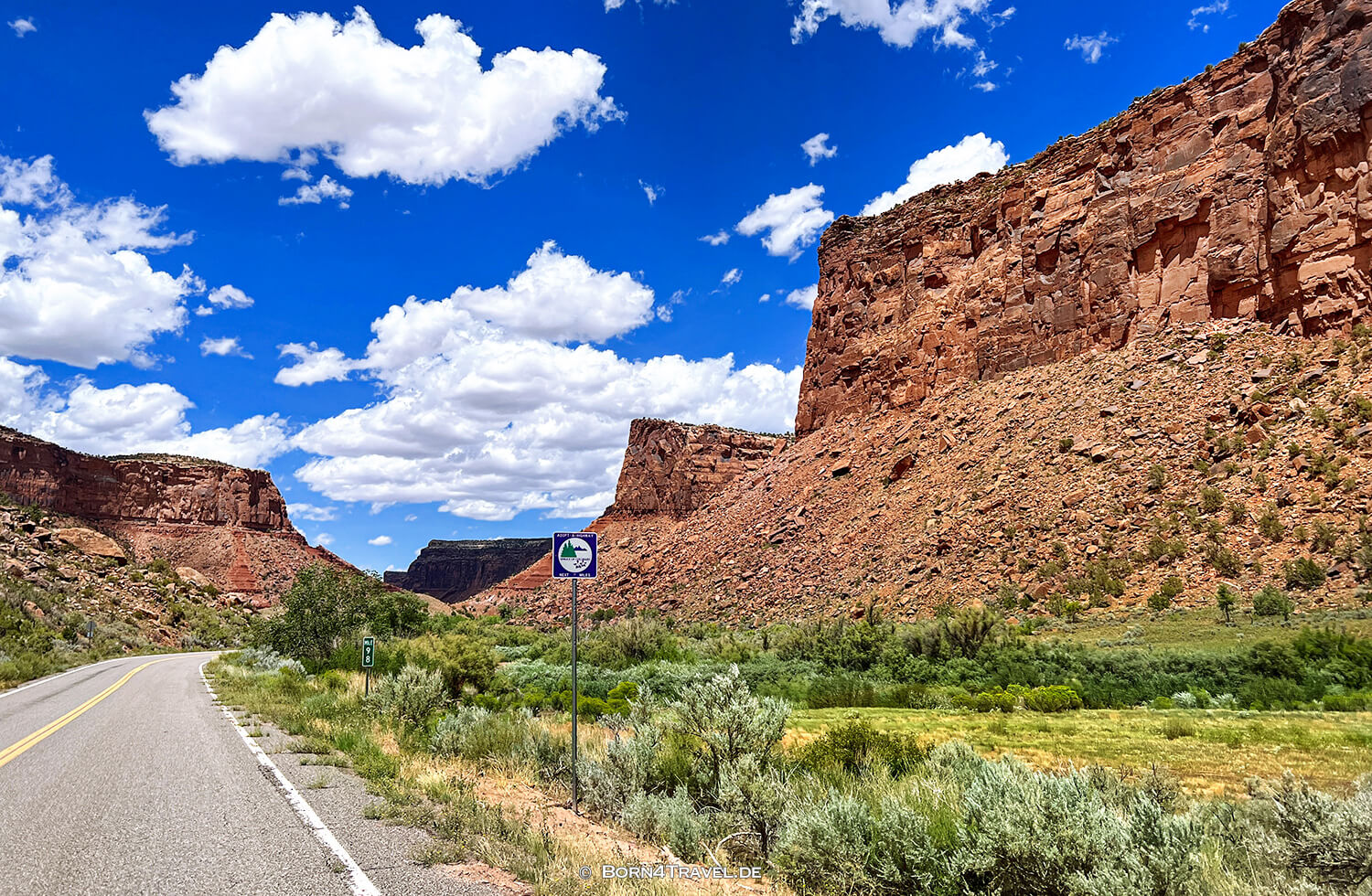 Unaweep Tabeguache Scenic Byway,Hwy141,Colorado 2022,born4travel.de