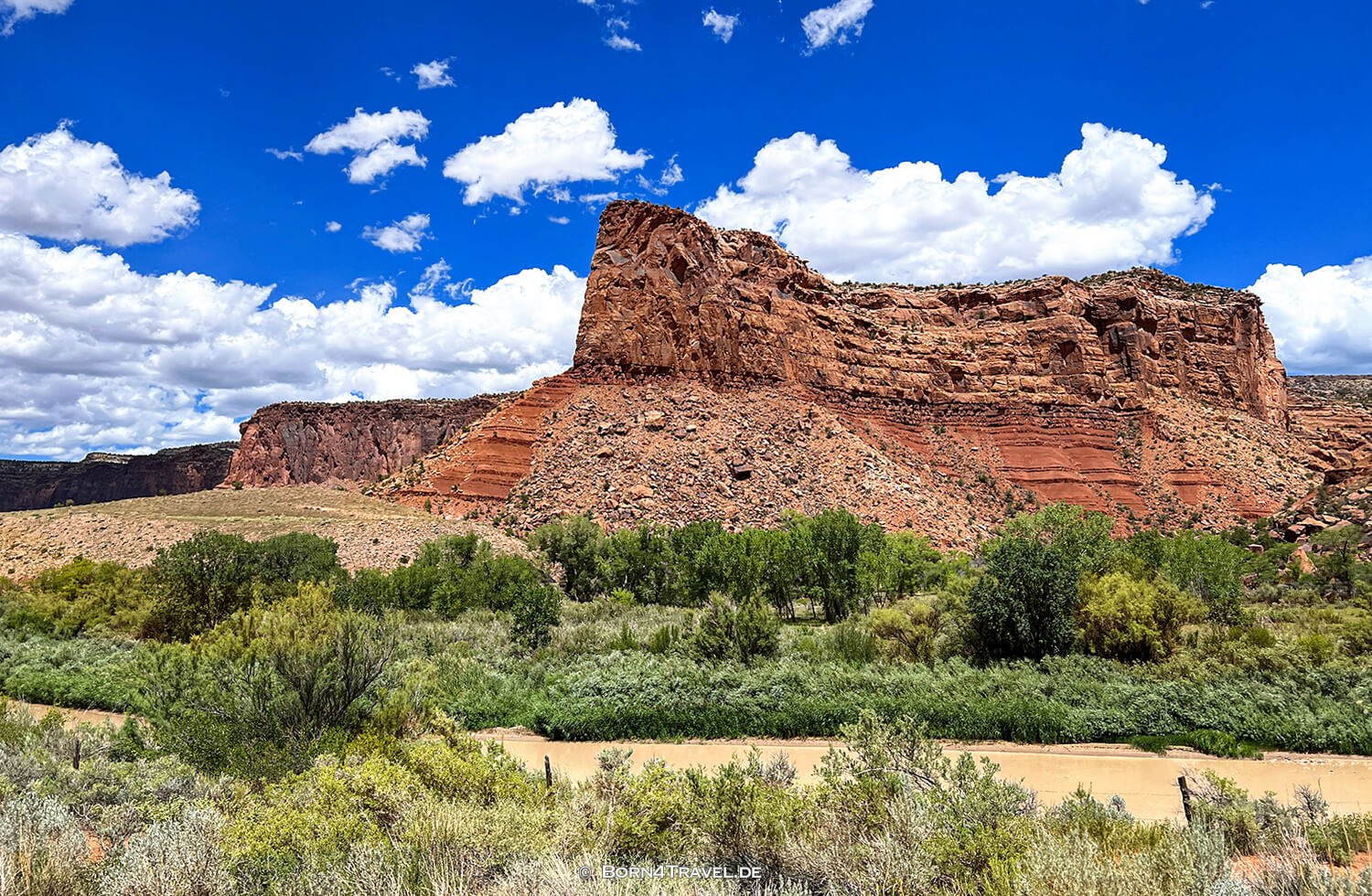 Unaweep Tabeguache Scenic Byway,Hwy141,Colorado 2022,born4travel.de