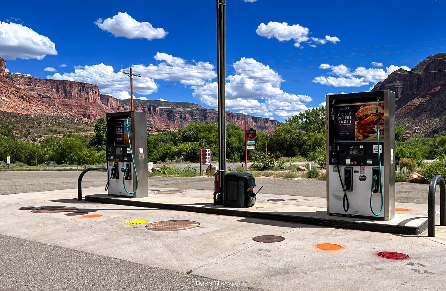 General Store in Gateway,Unaweep Tabeguache,Hwy141,Colorado 2022,born4travel.de