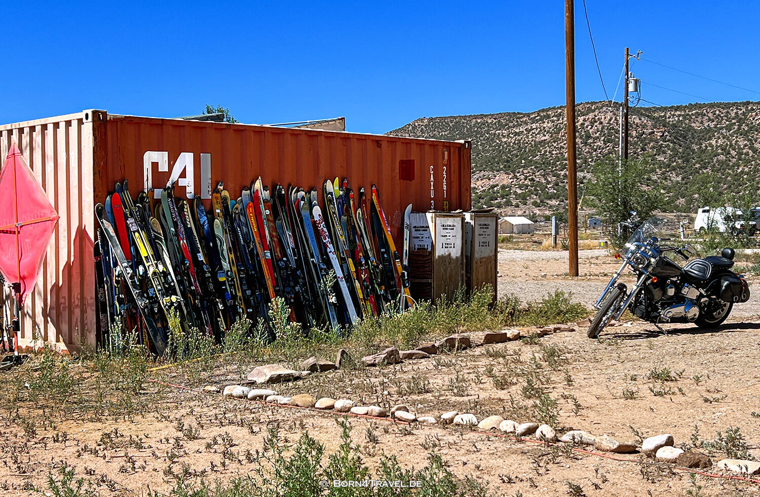 CampV in Vancorum,Colorado 2022,born4travel.de