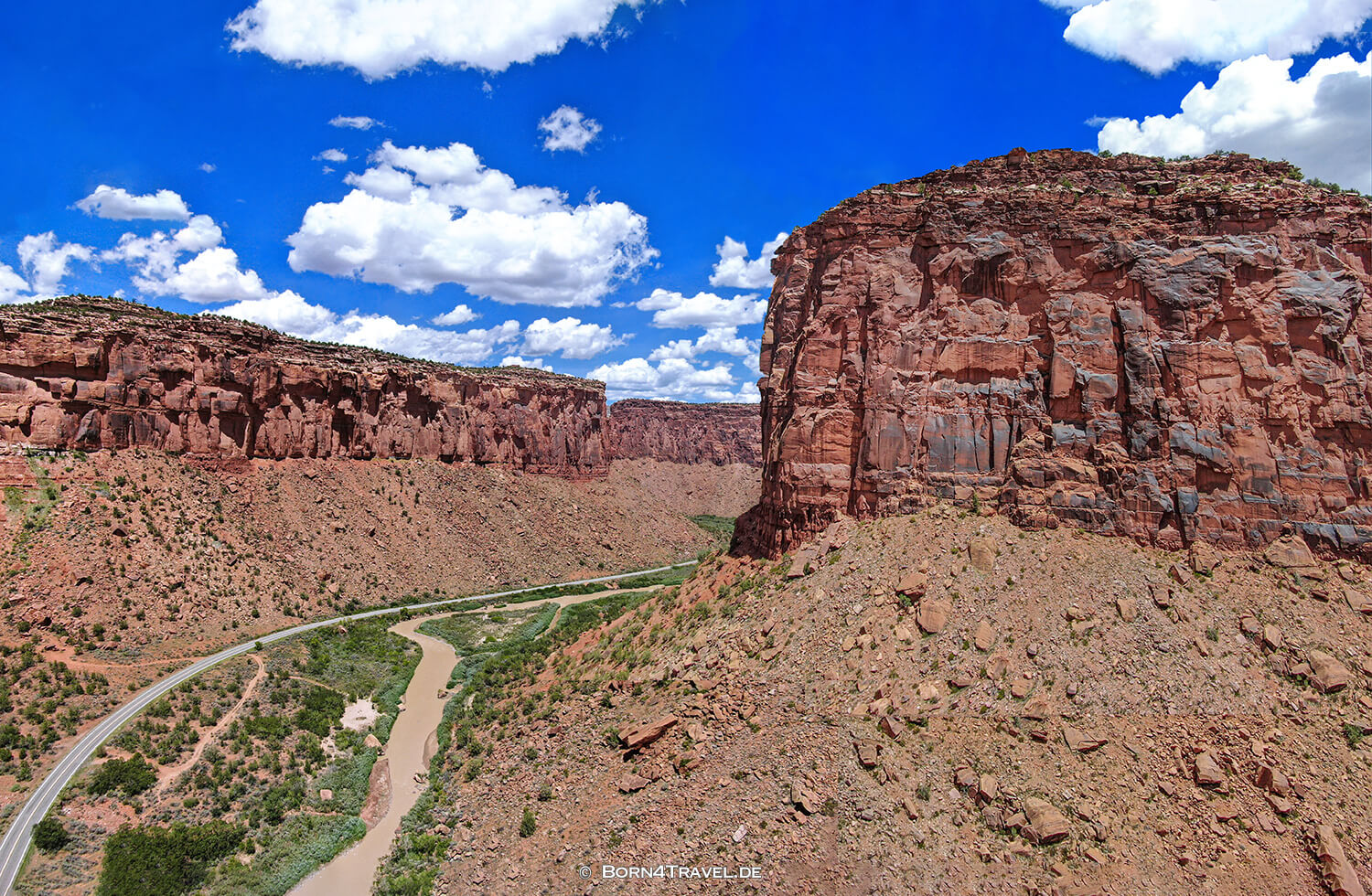 Unaweep Tabeguache Scenic Byway,Hwy141,Colorado 2022,born4travel.de
