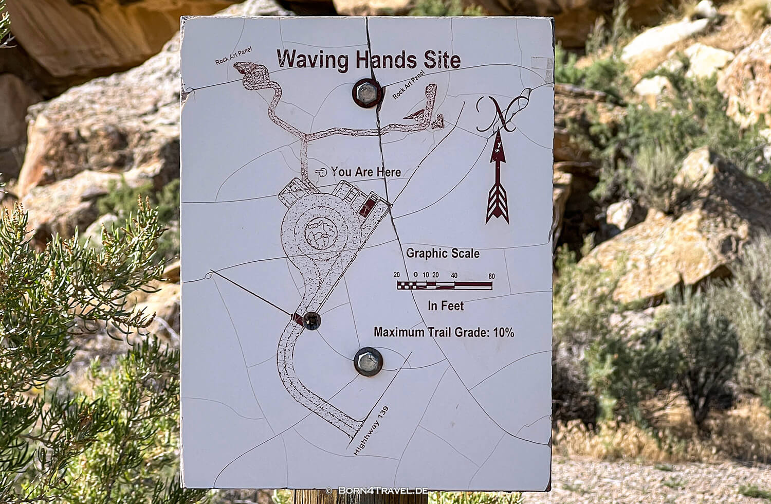 Waving Hands Interpretive Site,Colorado 2022,born4travel.de Waving Hands Interpretive Site,Colorado 2022,born4travel.de