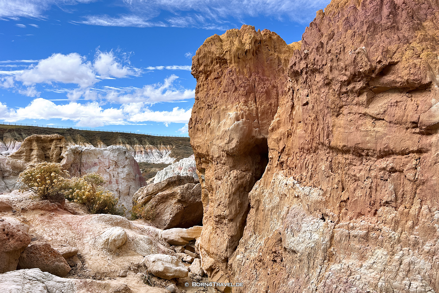 Paint Mine Interpretiv Park, Colorado,USA 2025,born4travel.de Paint Mine Interpretiv Park, Colorado,USA 2025,born4travel.de