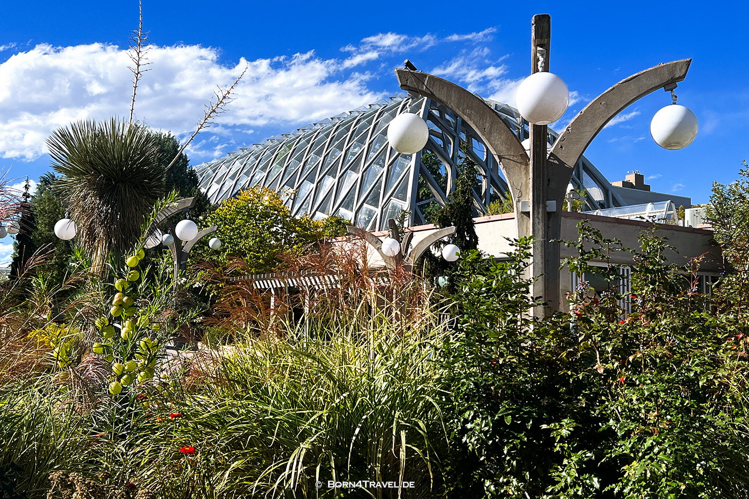 Denver Botanic Garden,Denver Colorado,USA 2025,born4travel.de Denver Botanic Garden,Denver Colorado,USA 2025,born4travel.de