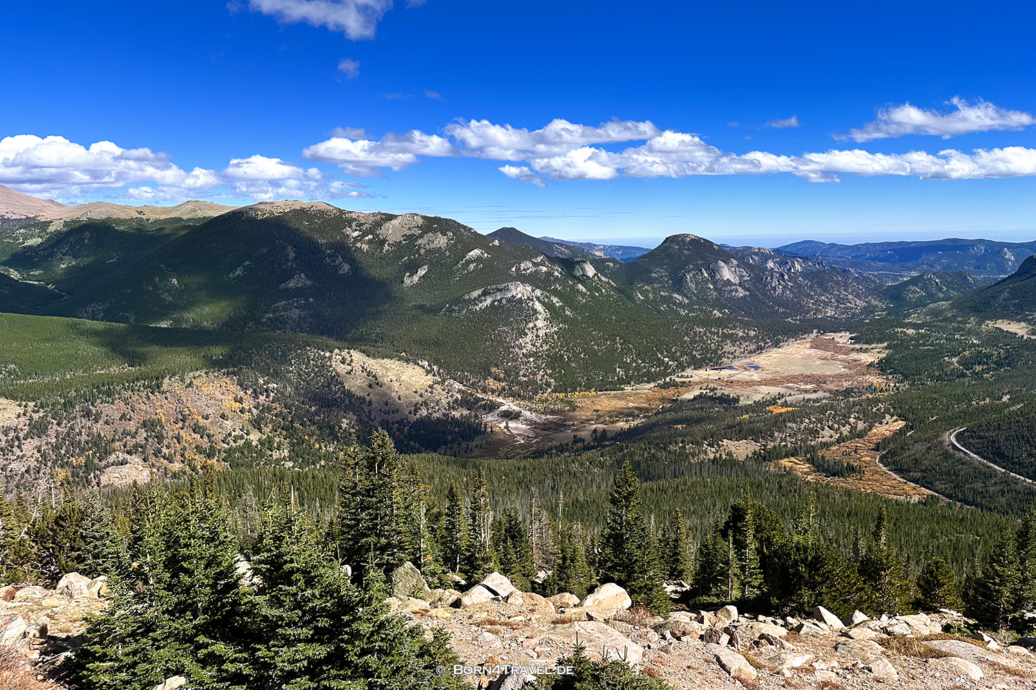 Rocky Mountain National Park, Colorado,USA 2025,born4travel.de Rocky Mountain National Park, Colorado,USA 2025,born4travel.de