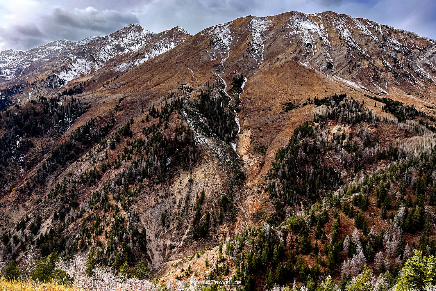 Nebo Loop,Utah,USA2025,born4travel.de