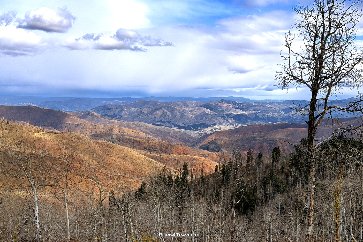 Nebo Loop,Utah,USA2025,born4travel.de