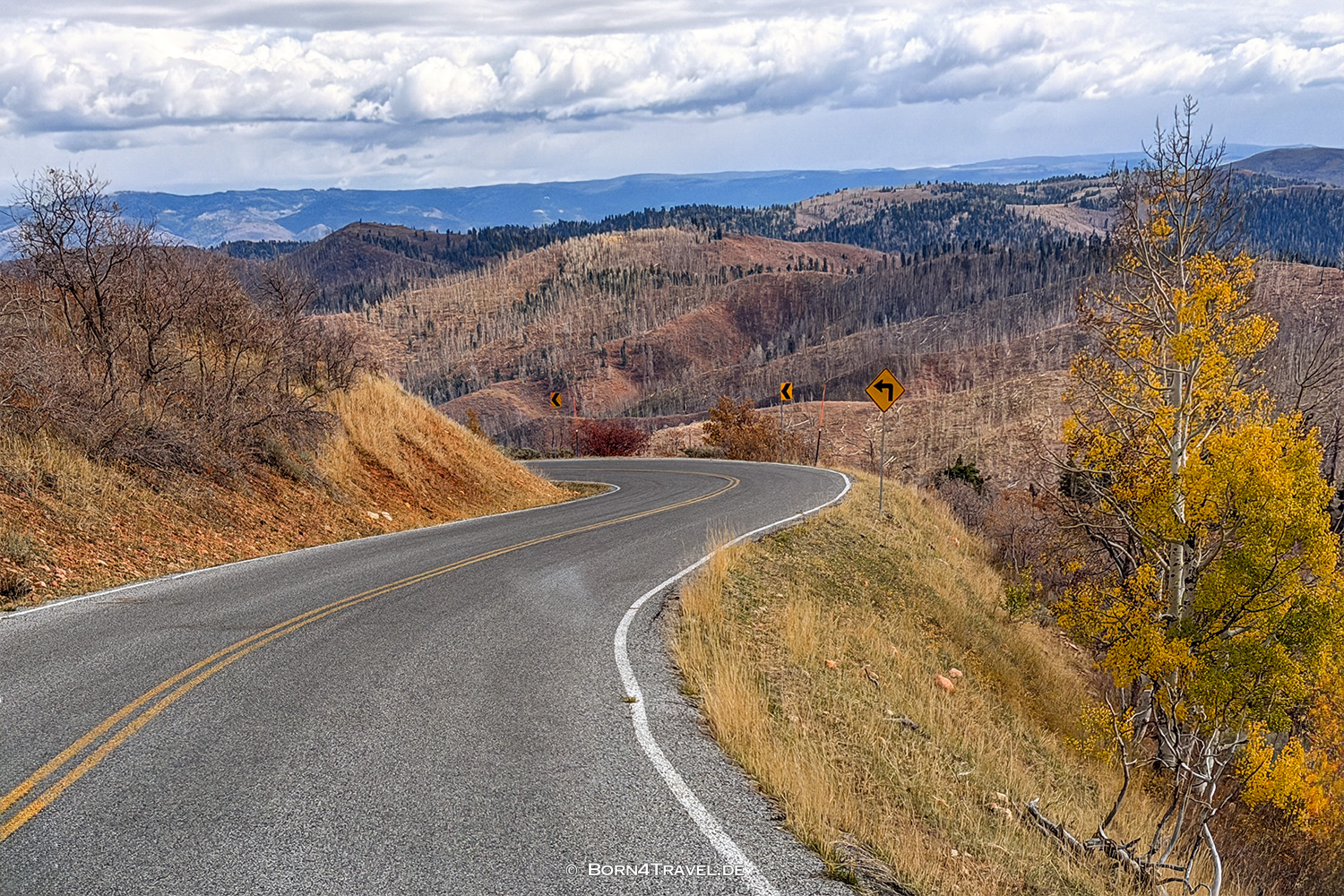 Nebo Loop,Utah,USA2025,born4travel.de