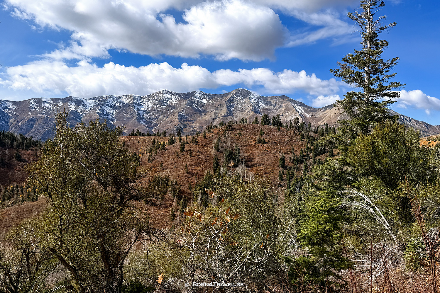 Nebo Loop,Utah,USA2025,born4travel.de
