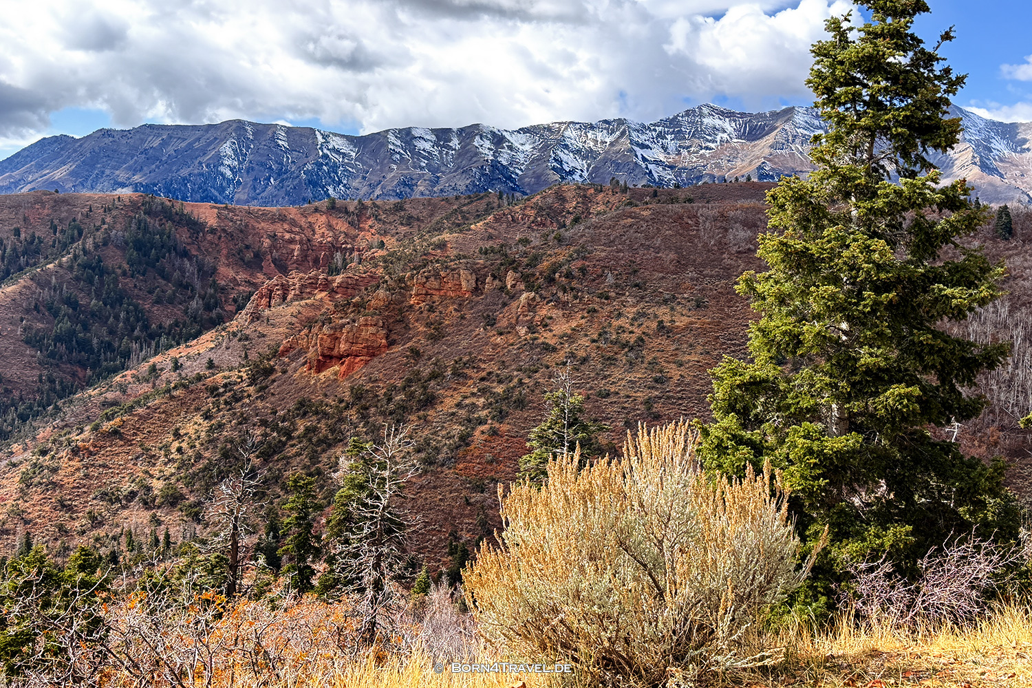 Nebo Loop,Utah,USA2025,born4travel.de