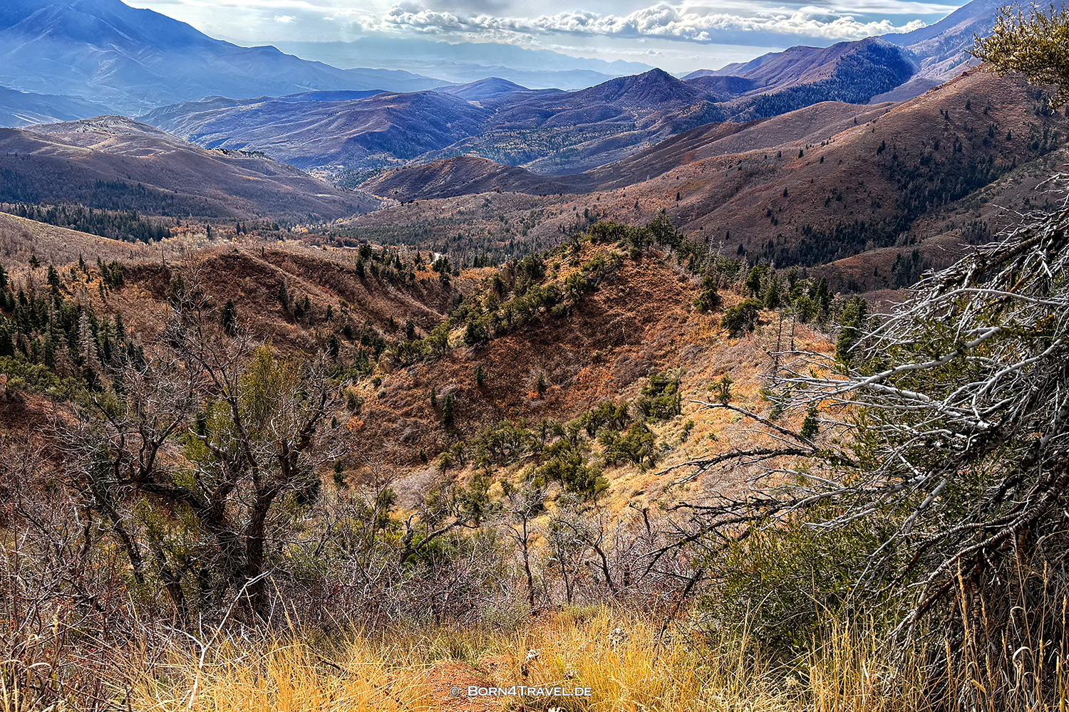 Nebo Loop,Utah,USA2025,born4travel.de
