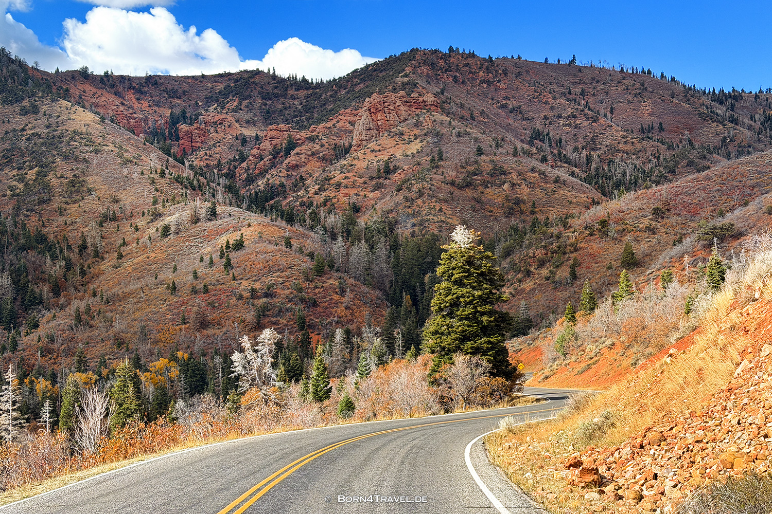 Nebo Loop,Utah,USA2025,born4travel.de