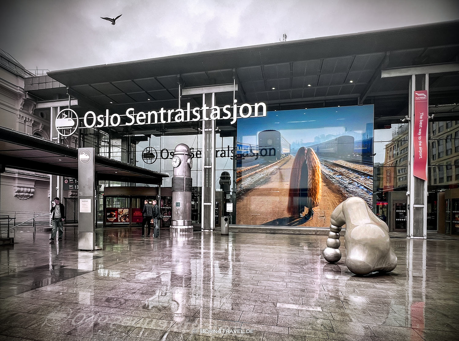Oslo Sentralstasjon,Oslo2025,born4travel.de Oslo Sentralstasjon,Oslo2025,born4travel.de