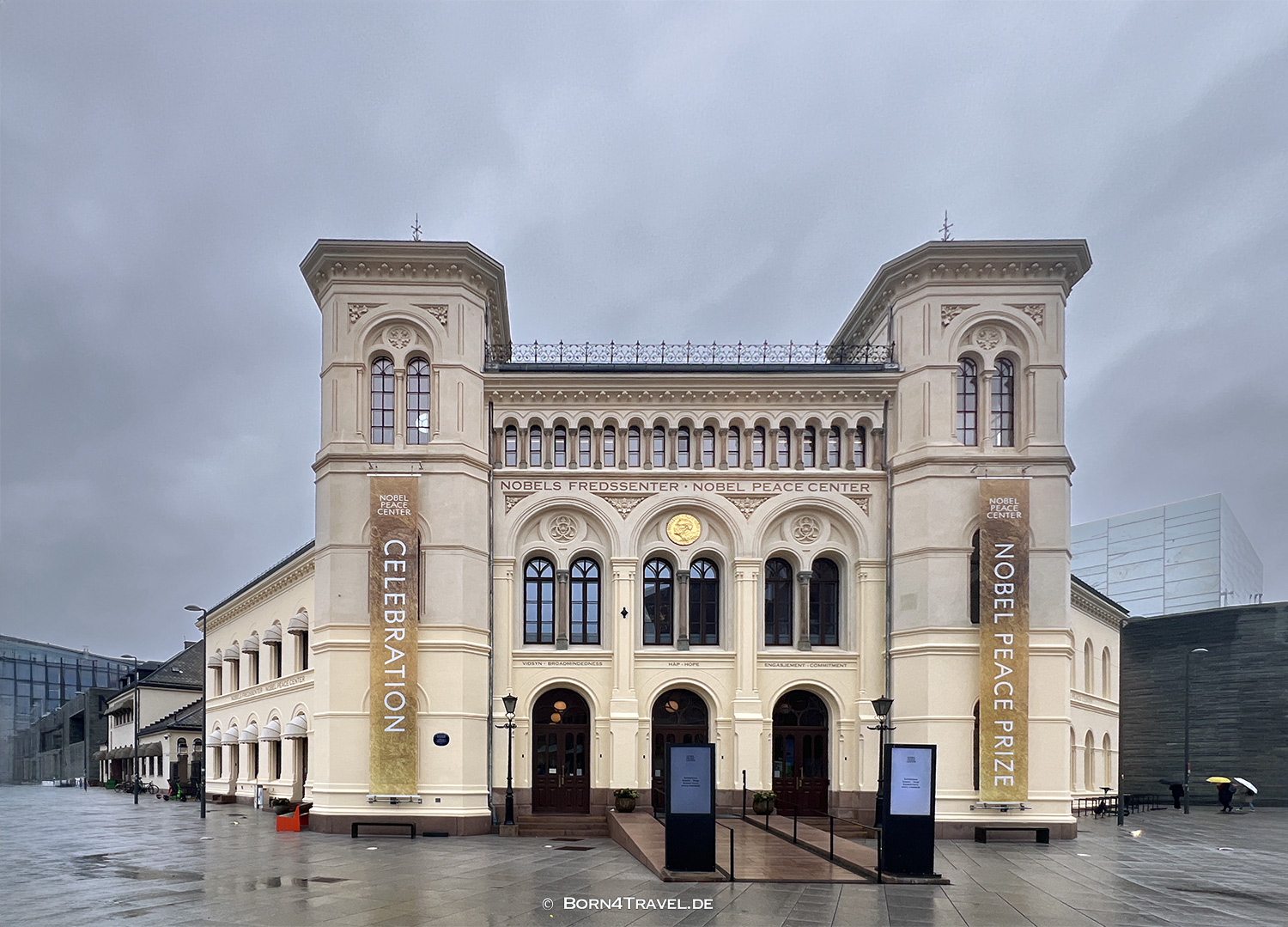 Nobel Peace Center,Oslo2025,born4travel.de Nobel Peace Center,Oslo2025,born4travel.de